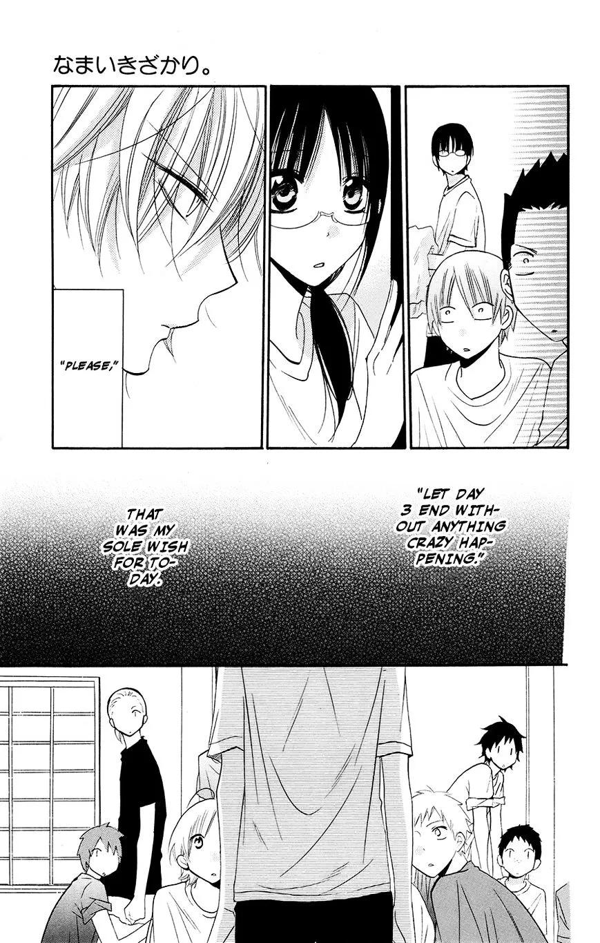 Namaikizakari Chapter 26 - Page 29 in English