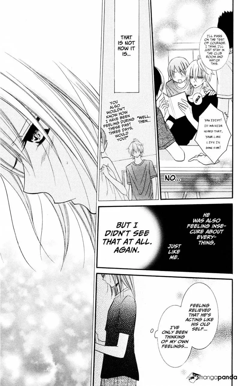 Namaikizakari Chapter 27 - Page 13 in English