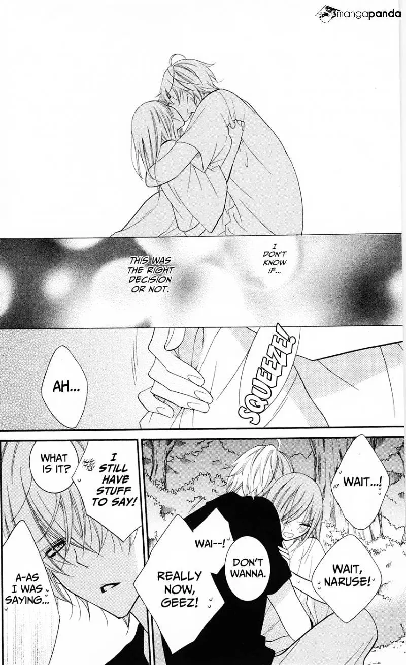 Namaikizakari Chapter 27 - Page 26 in English