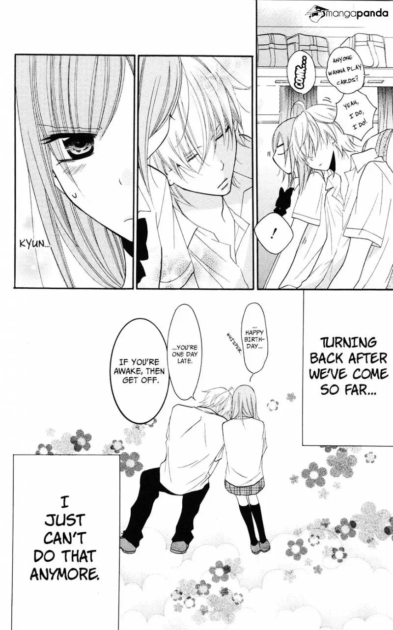 Namaikizakari Chapter 27 - Page 30 in English