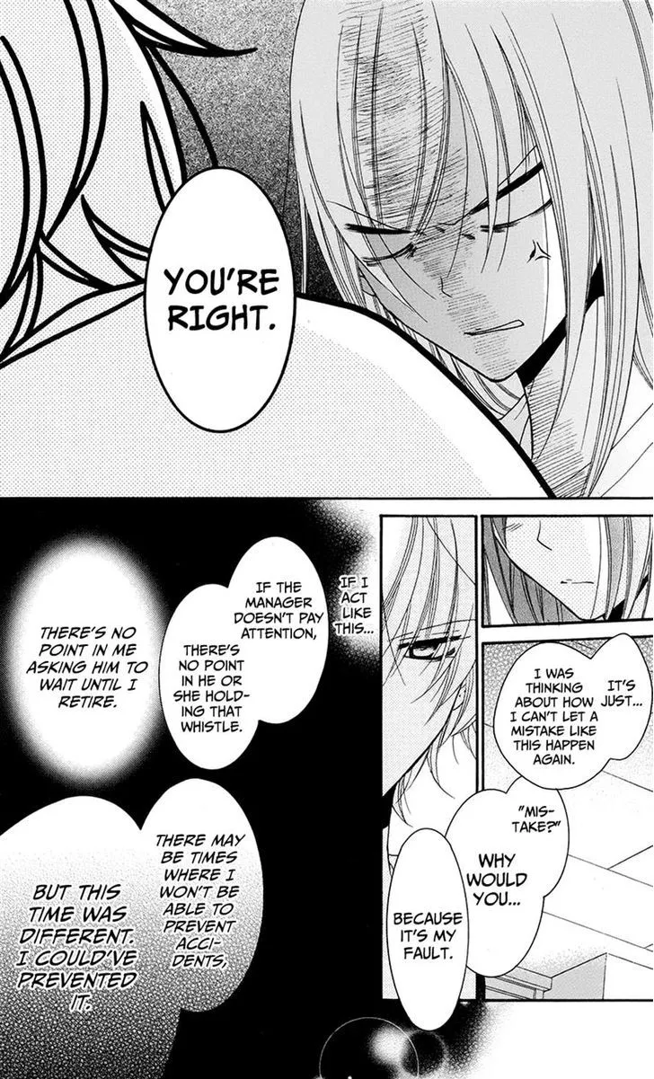 Namaikizakari Chapter 28 - Page 25 in English