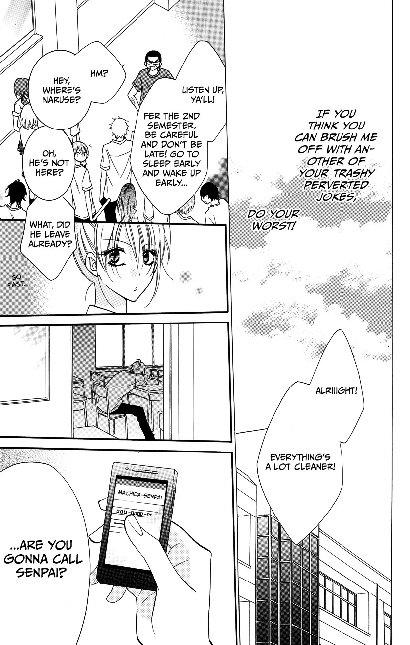 Namaikizakari Chapter 30 - Page 23 in English