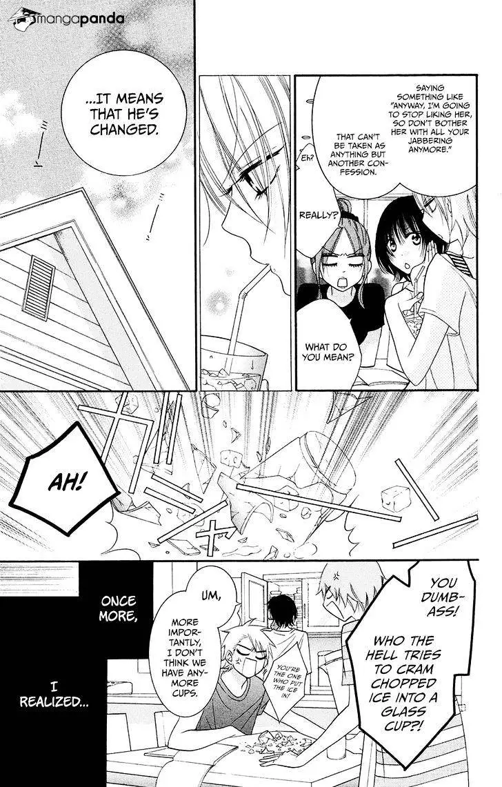 Namaikizakari Chapter 32 - Page 21 in English