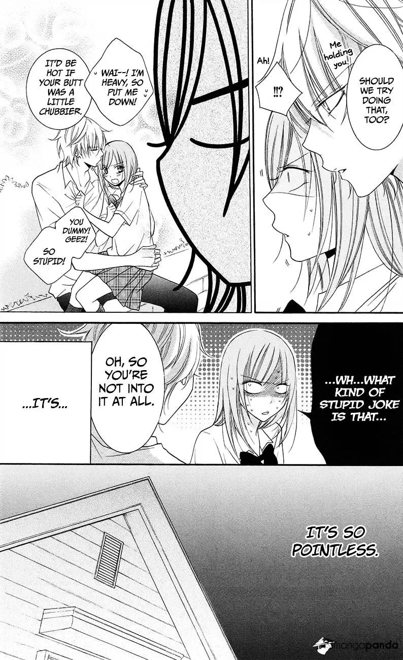 Namaikizakari Chapter 34 - Page 15 in English