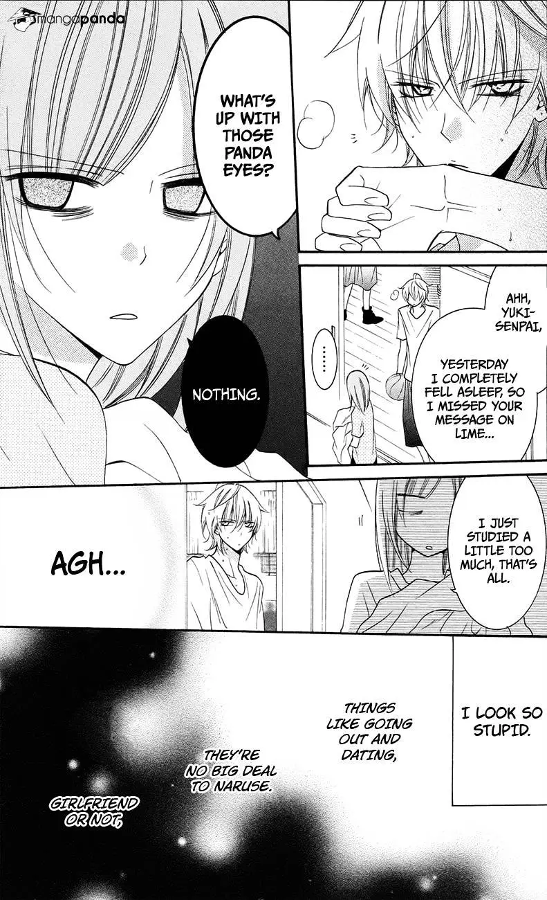 Namaikizakari Chapter 34 - Page 19 in English
