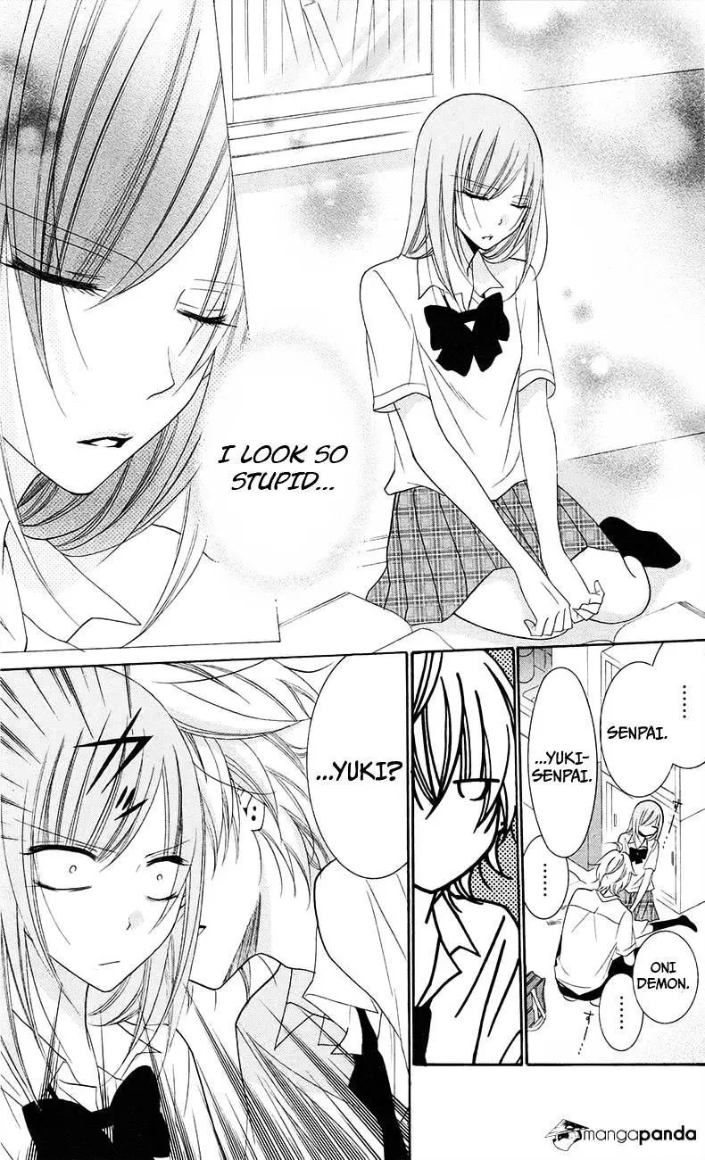 Namaikizakari Chapter 34 - Page 21 in English