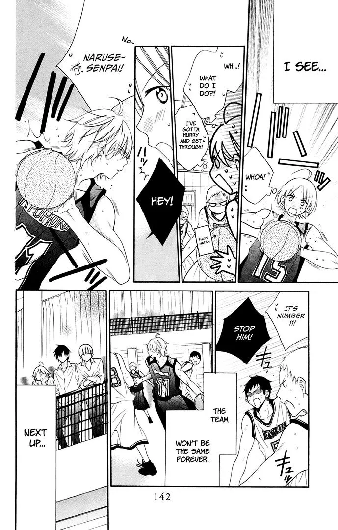 Namaikizakari Chapter 35 - Page 16 in English