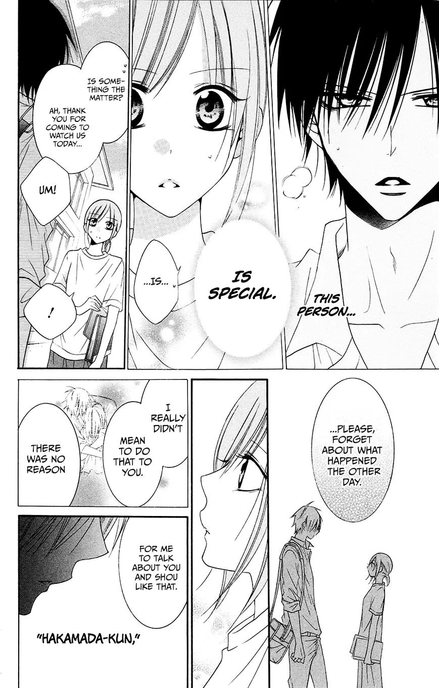 Namaikizakari Chapter 35 - Page 20 in English