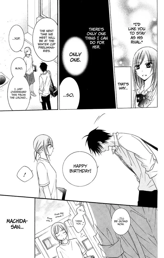 Namaikizakari Chapter 35 - Page 21 in English
