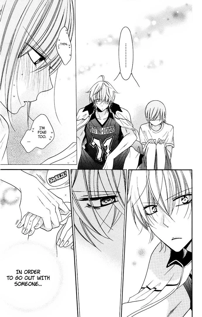 Namaikizakari Chapter 35 - Page 27 in English