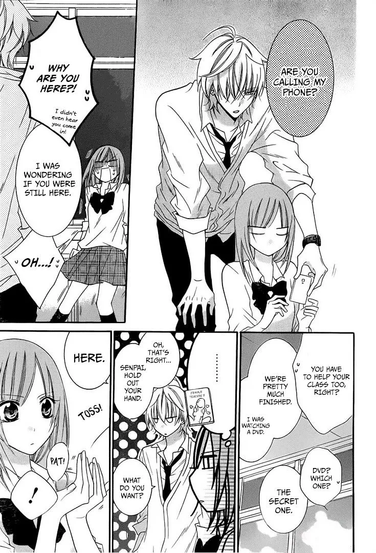 Namaikizakari Chapter 36 - Page 22 in English