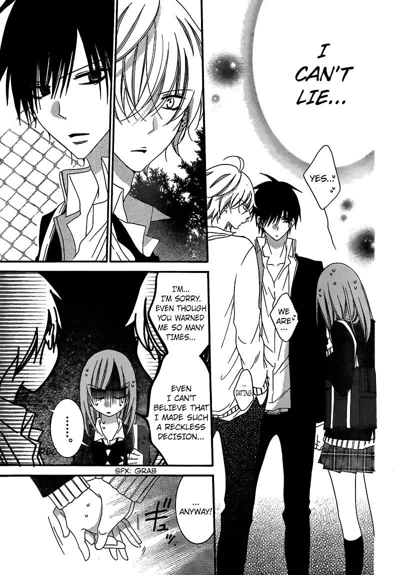 Namaikizakari Chapter 42 - Page 19 in English
