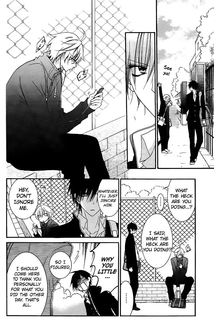Namaikizakari Chapter 50 - Page 6 in English