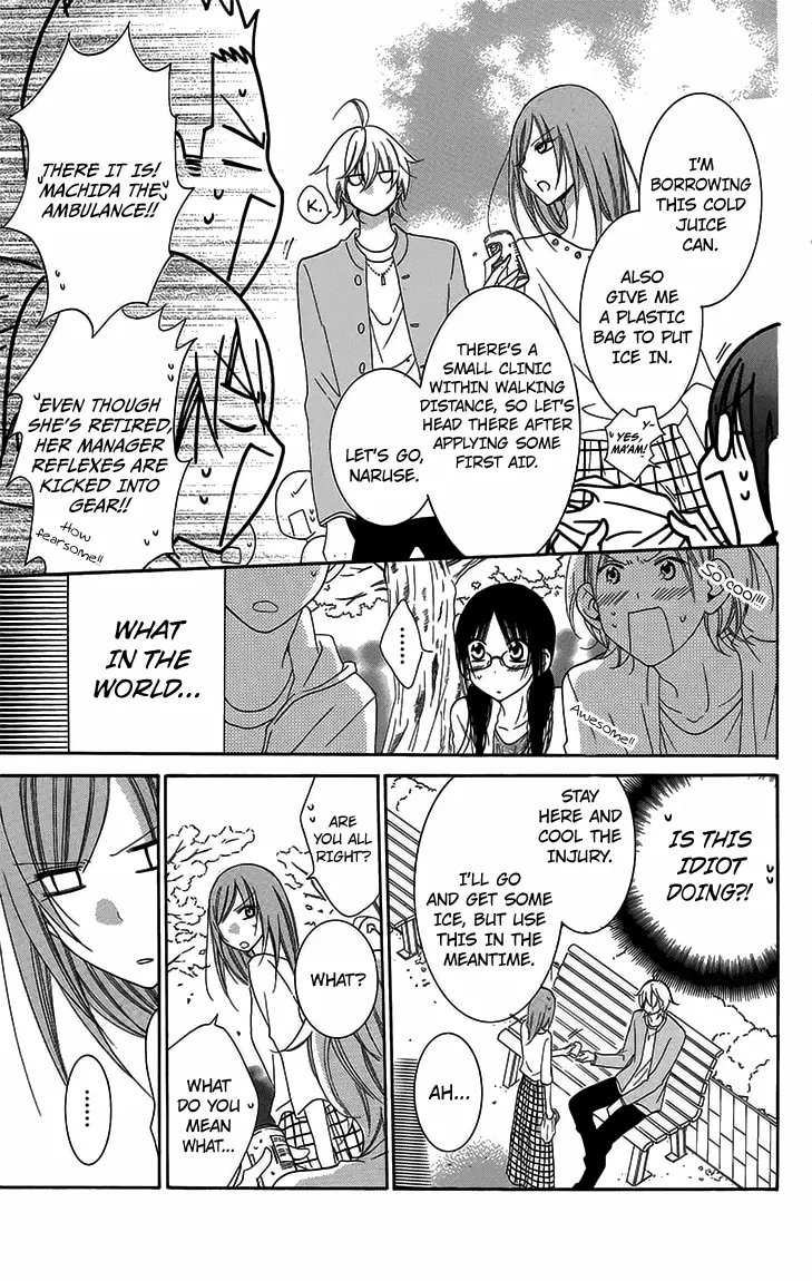 Namaikizakari Chapter 52 - Page 21 in English