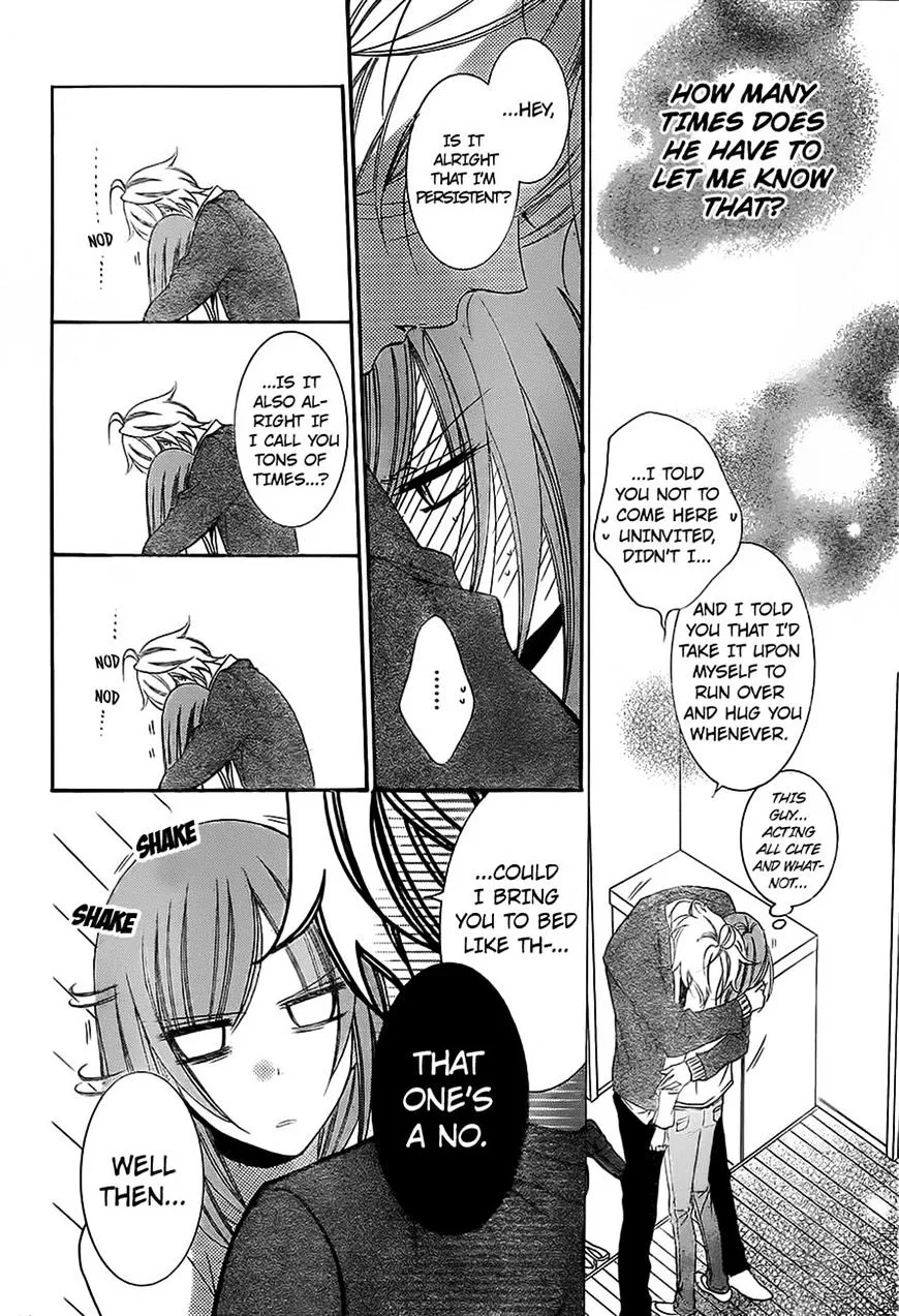 Namaikizakari Chapter 53 - Page 27 in English