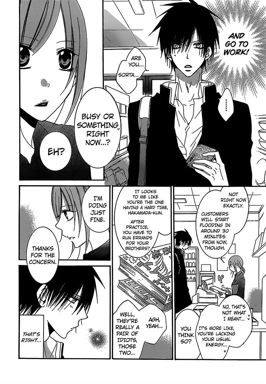 Namaikizakari Chapter 55 - Page 14 in English