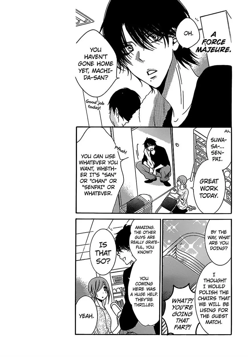 Namaikizakari Chapter 55 - Page 7 in English