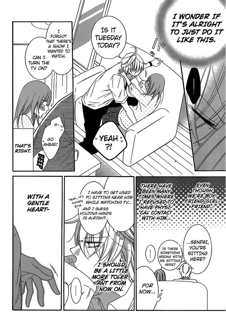 Namaikizakari Chapter 59 - Page 29 in English