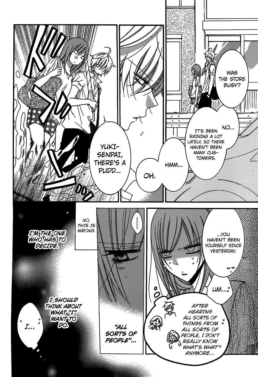 Namaikizakari Chapter 61 - Page 16 in English