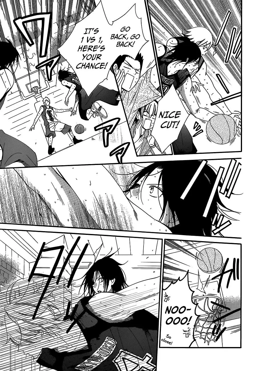 Namaikizakari Chapter 64 - Page 17 in English