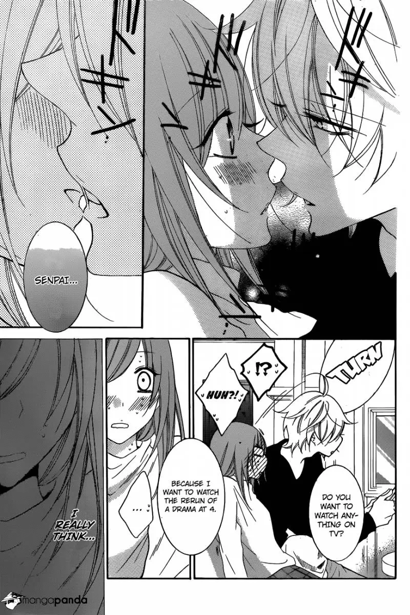 Namaikizakari Chapter 72 - Page 22 in English