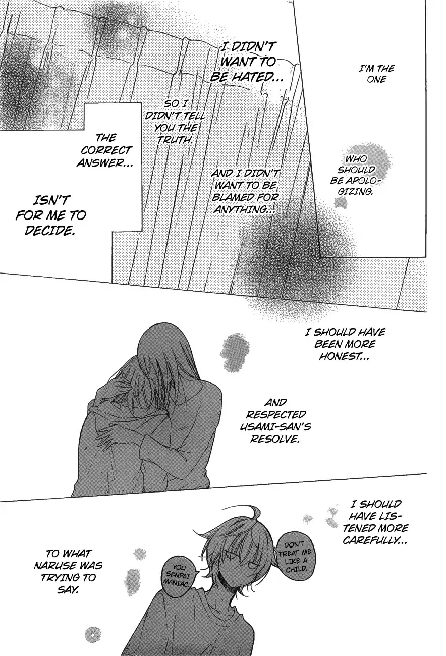 Namaikizakari Chapter 81 - Page 28 in English