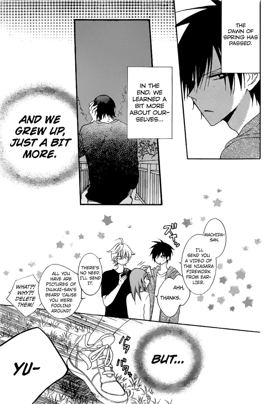 Namaikizakari Chapter 90 - Page 30 in English