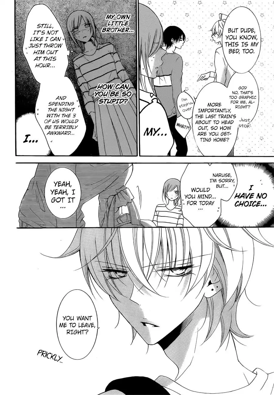 Namaikizakari Chapter 91 - Page 18 in English
