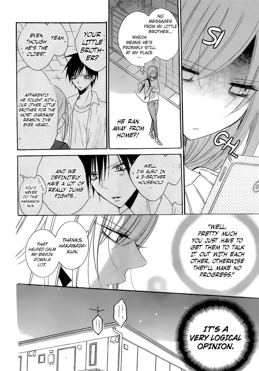 Namaikizakari Chapter 91 - Page 22 in English