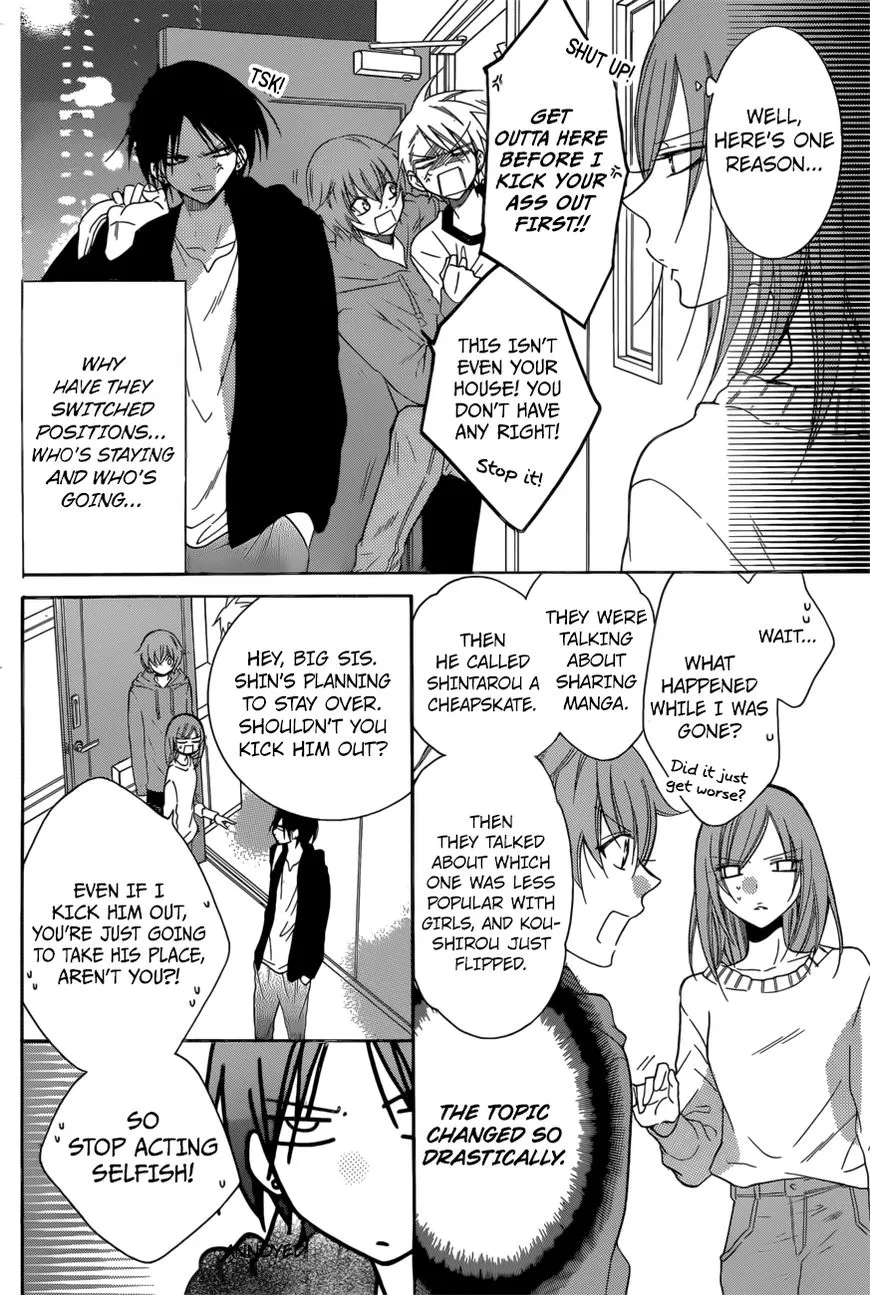 Namaikizakari Chapter 92 - Page 11 in English
