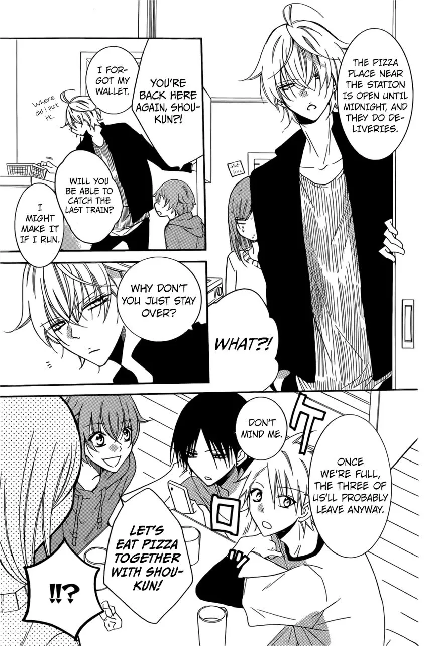 Namaikizakari Chapter 92 - Page 20 in English