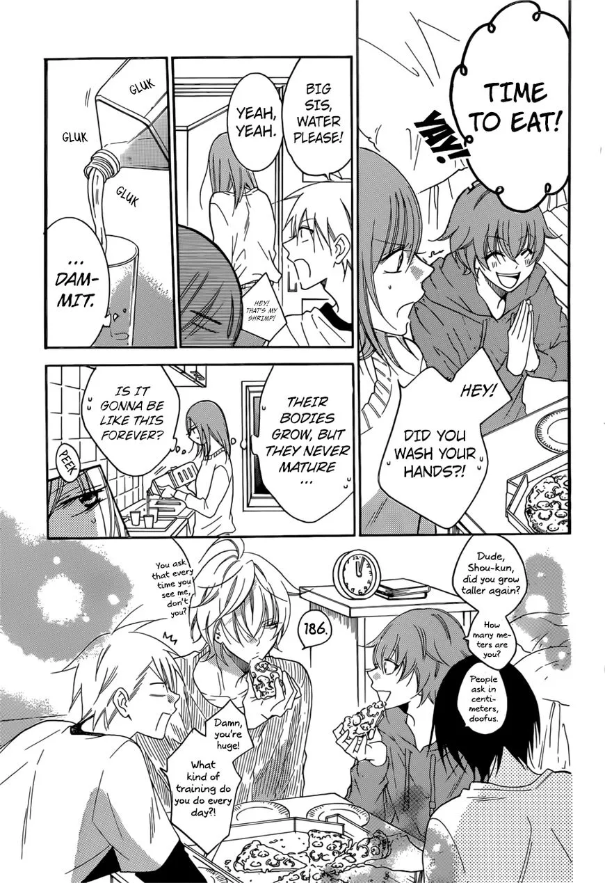 Namaikizakari Chapter 92 - Page 22 in English