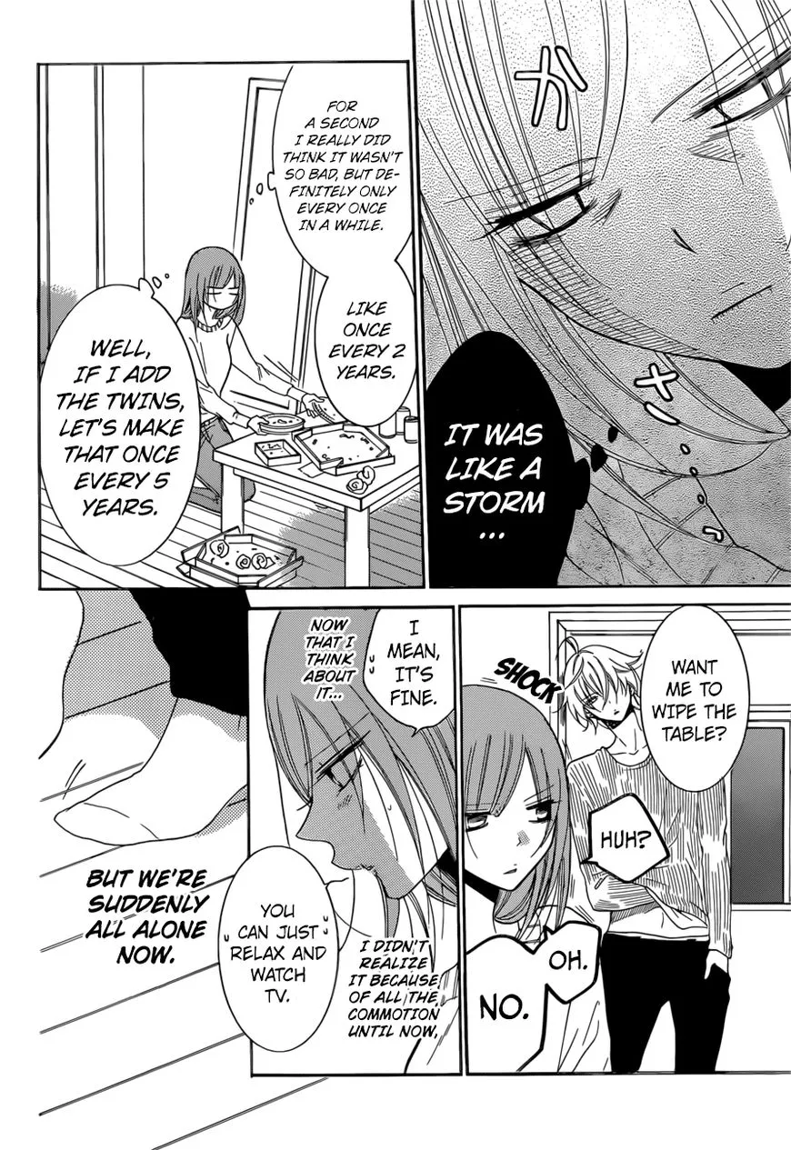 Namaikizakari Chapter 92 - Page 25 in English