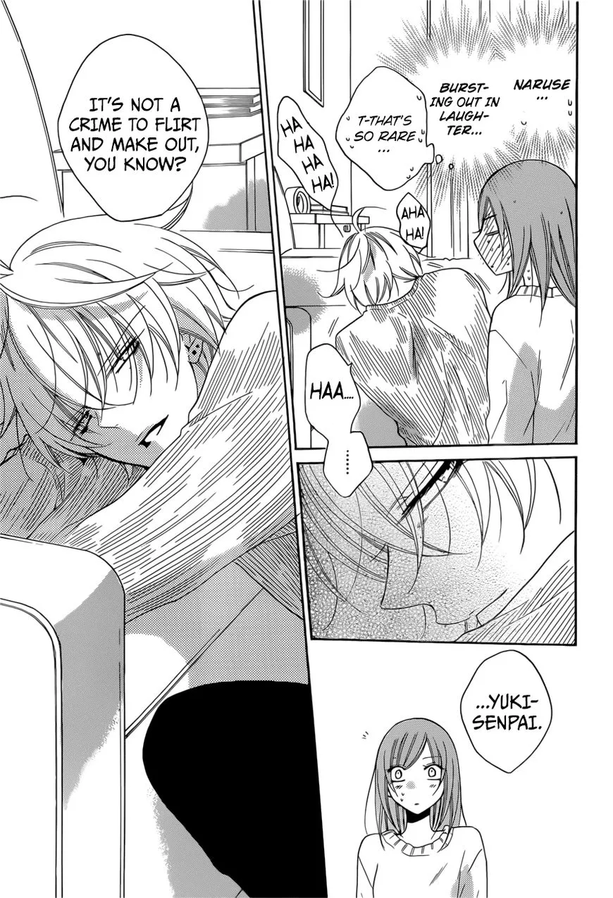 Namaikizakari Chapter 92 - Page 28 in English