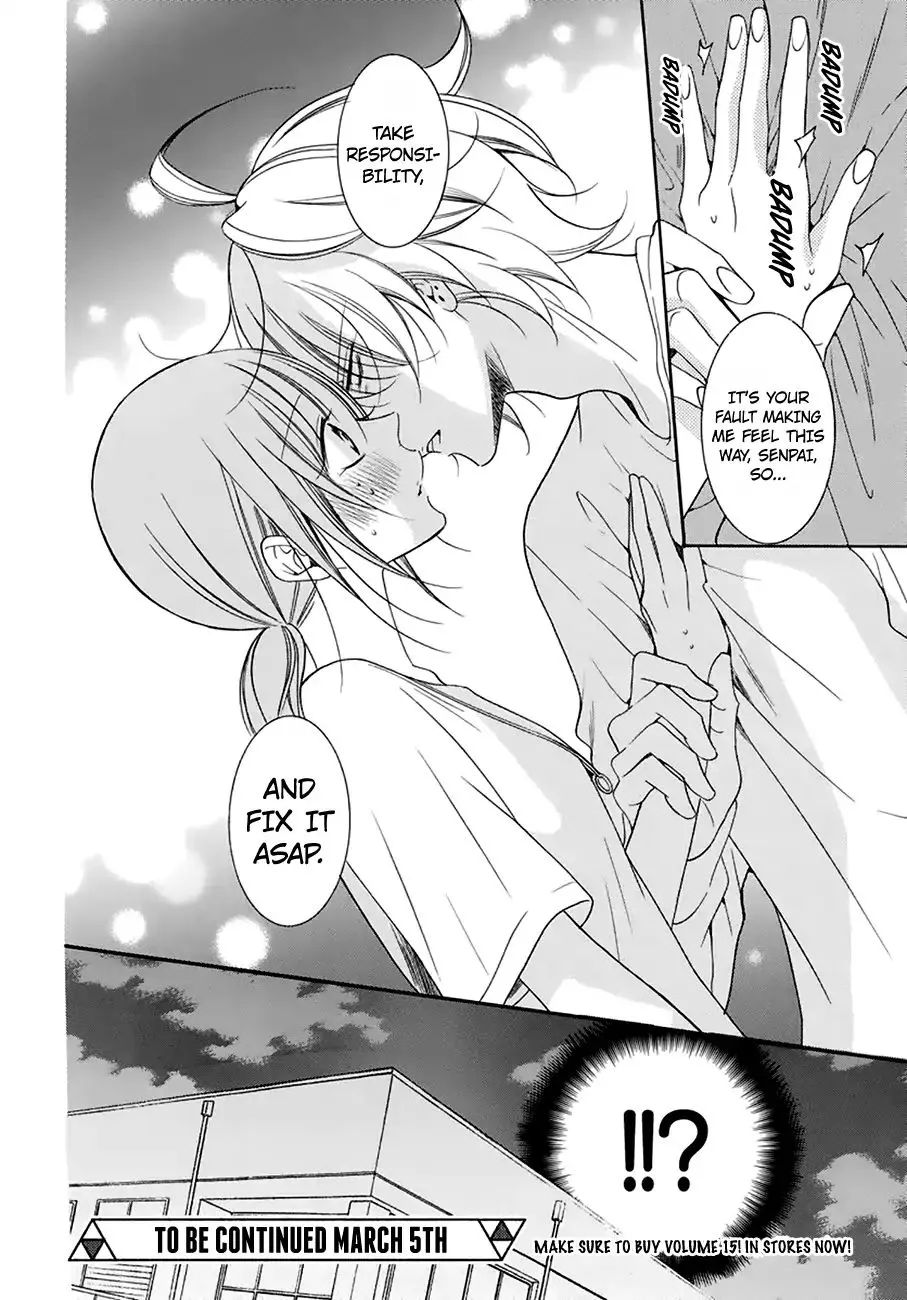Namaikizakari Chapter 96 - Page 31 in English