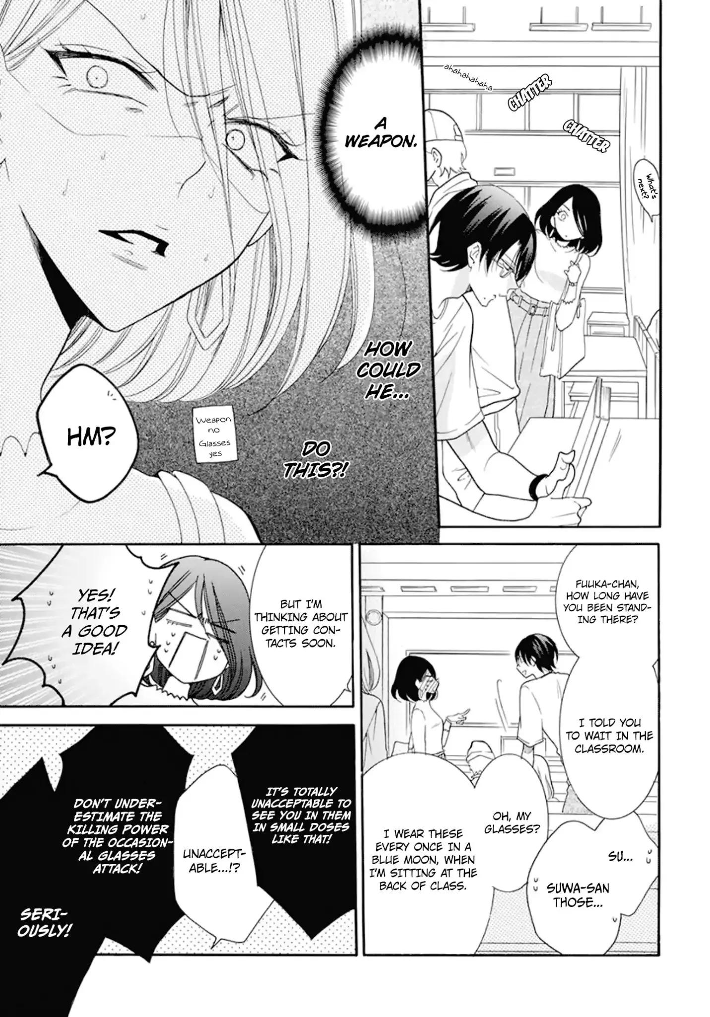 Namaikizakari Chapter 99 - Page 4 in English