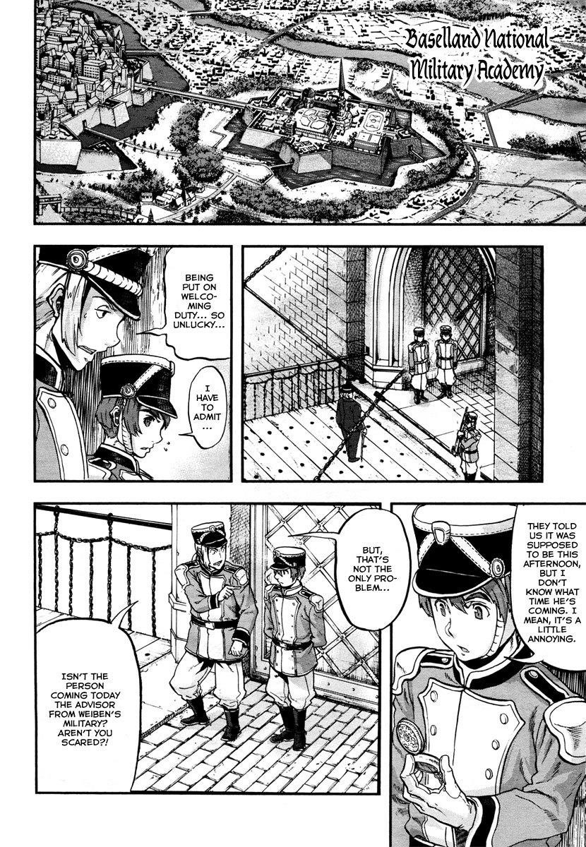 Gunka no Baltzar Chapter 1 - Page 12 in English