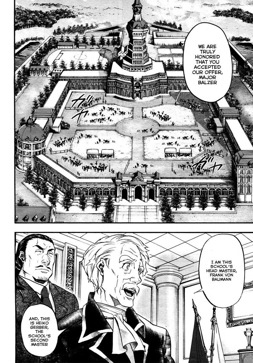 Gunka no Baltzar Chapter 1 - Page 14 in English