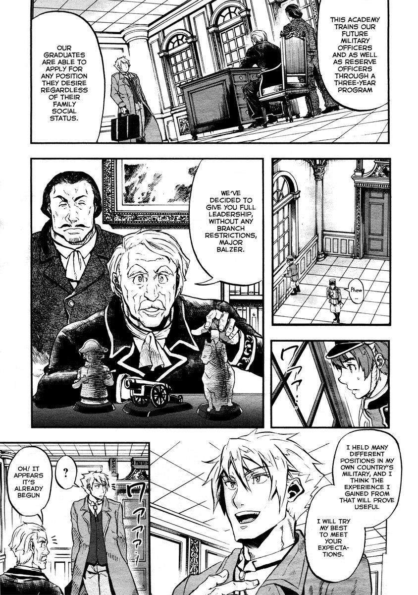 Gunka no Baltzar Chapter 1 - Page 15 in English