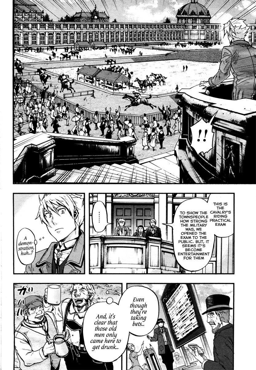 Gunka no Baltzar Chapter 1 - Page 16 in English