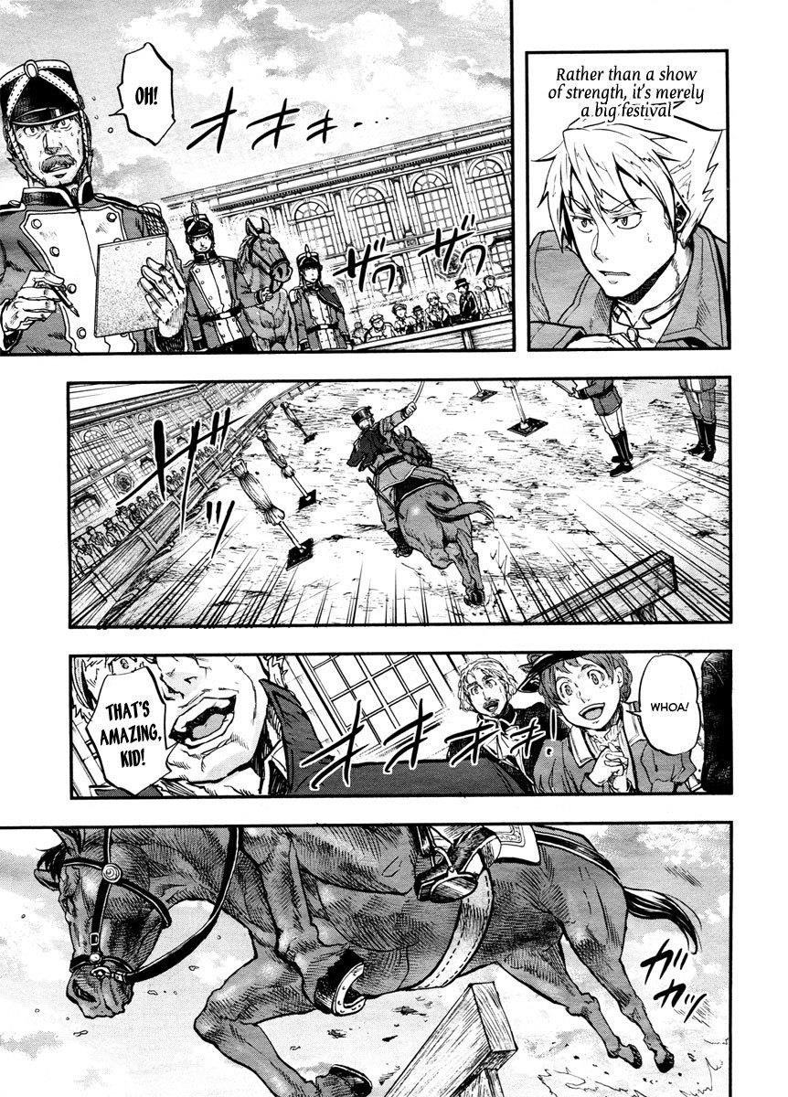 Gunka no Baltzar Chapter 1 - Page 17 in English