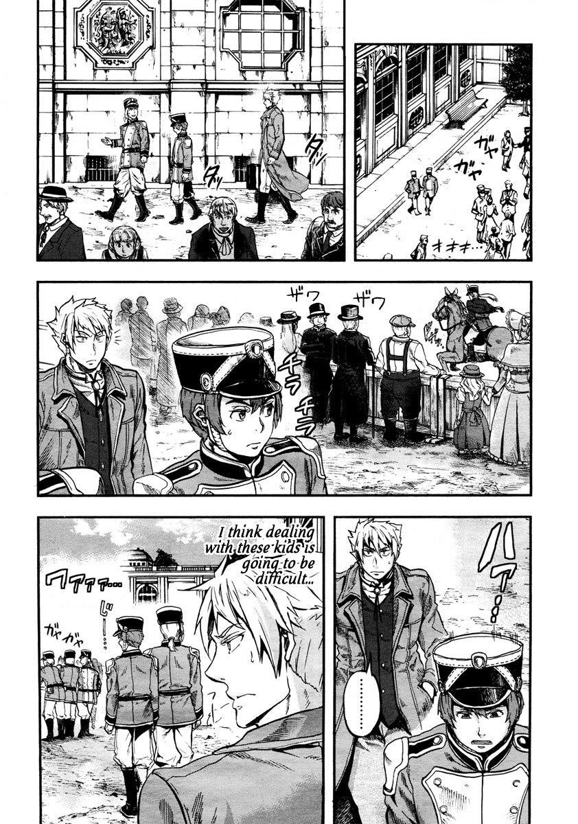 Gunka no Baltzar Chapter 1 - Page 20 in English