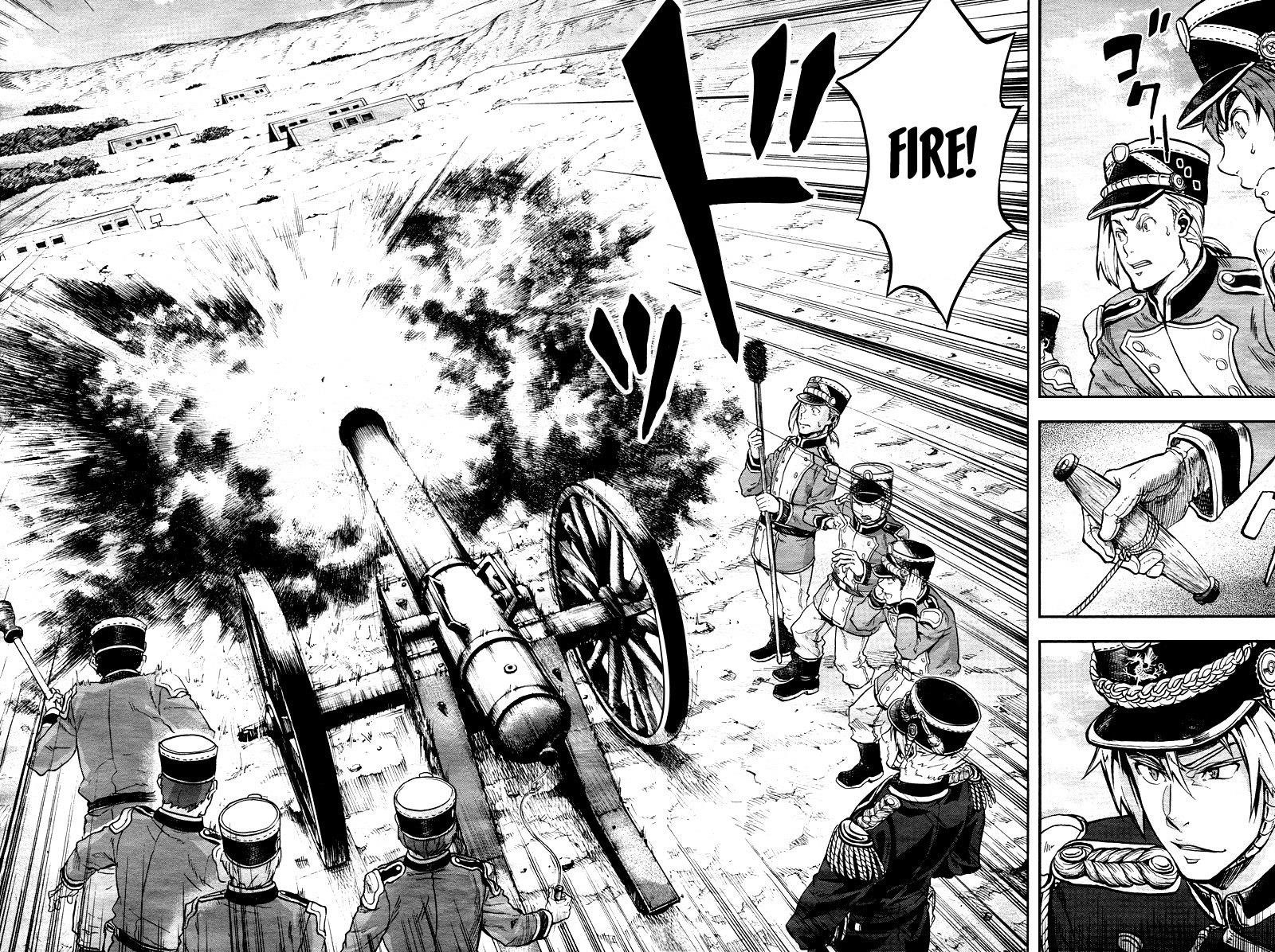 Gunka no Baltzar Chapter 1 - Page 36 in English