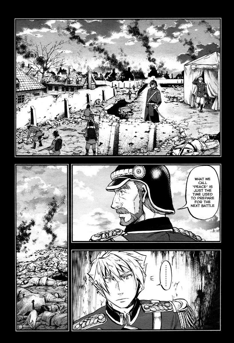 Gunka no Baltzar Chapter 1 - Page 4 in English