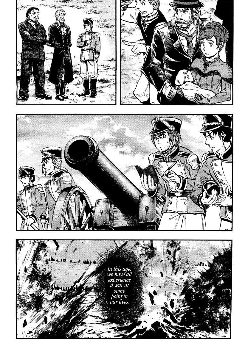 Gunka no Baltzar Chapter 1 - Page 40 in English