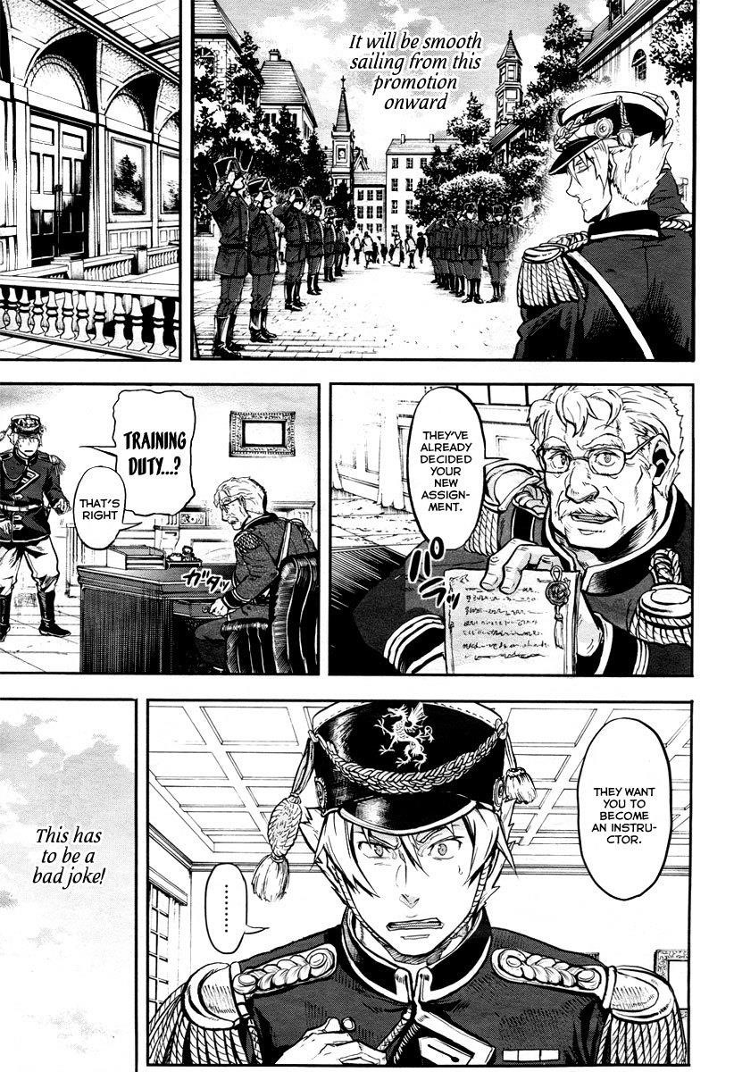 Gunka no Baltzar Chapter 1 - Page 7 in English