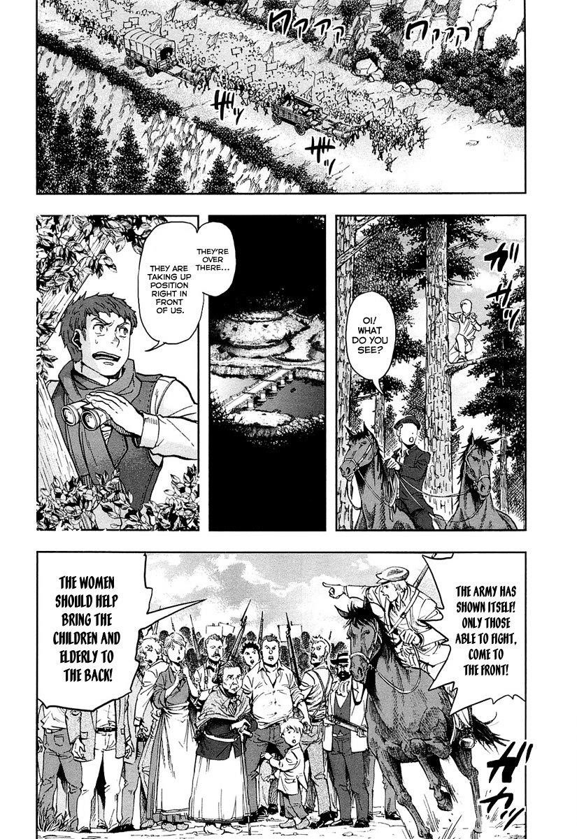 Gunka no Baltzar Chapter 10 - Page 13 in English