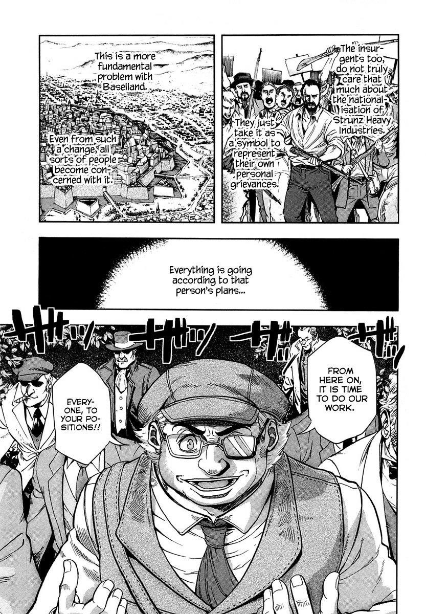 Gunka no Baltzar Chapter 10 - Page 16 in English