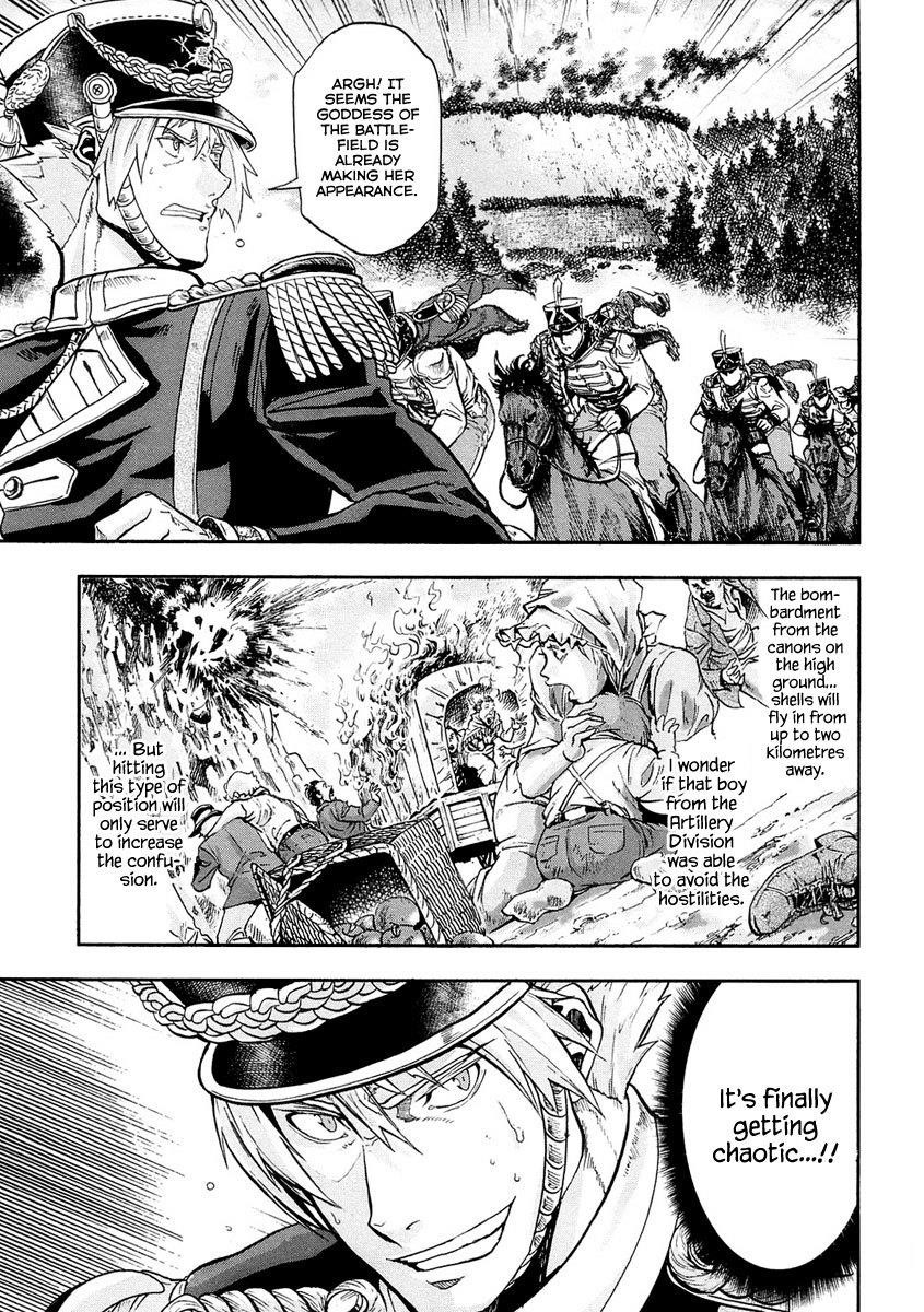 Gunka no Baltzar Chapter 10 - Page 27 in English