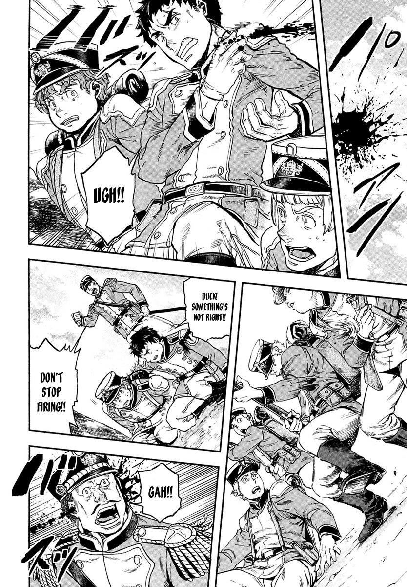 Gunka no Baltzar Chapter 10 - Page 28 in English